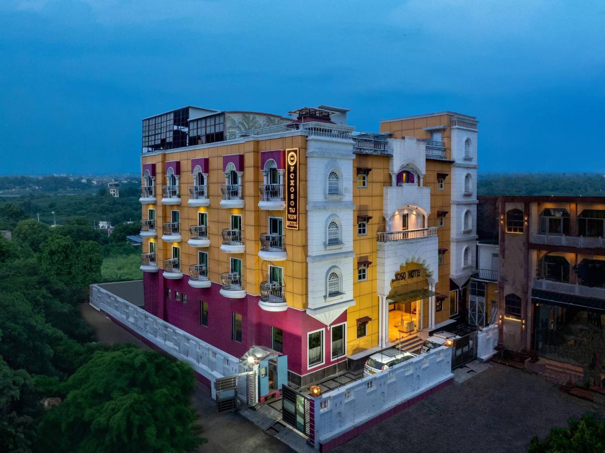 Foxoso Taj View Hotel Agra  Zewnętrze zdjęcie