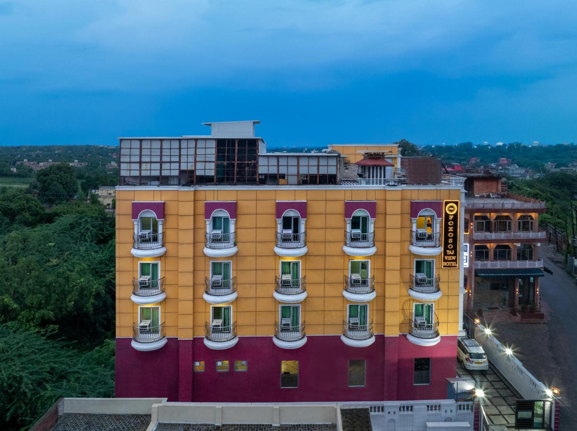 Foxoso Taj View Hotel Agra  Zewnętrze zdjęcie