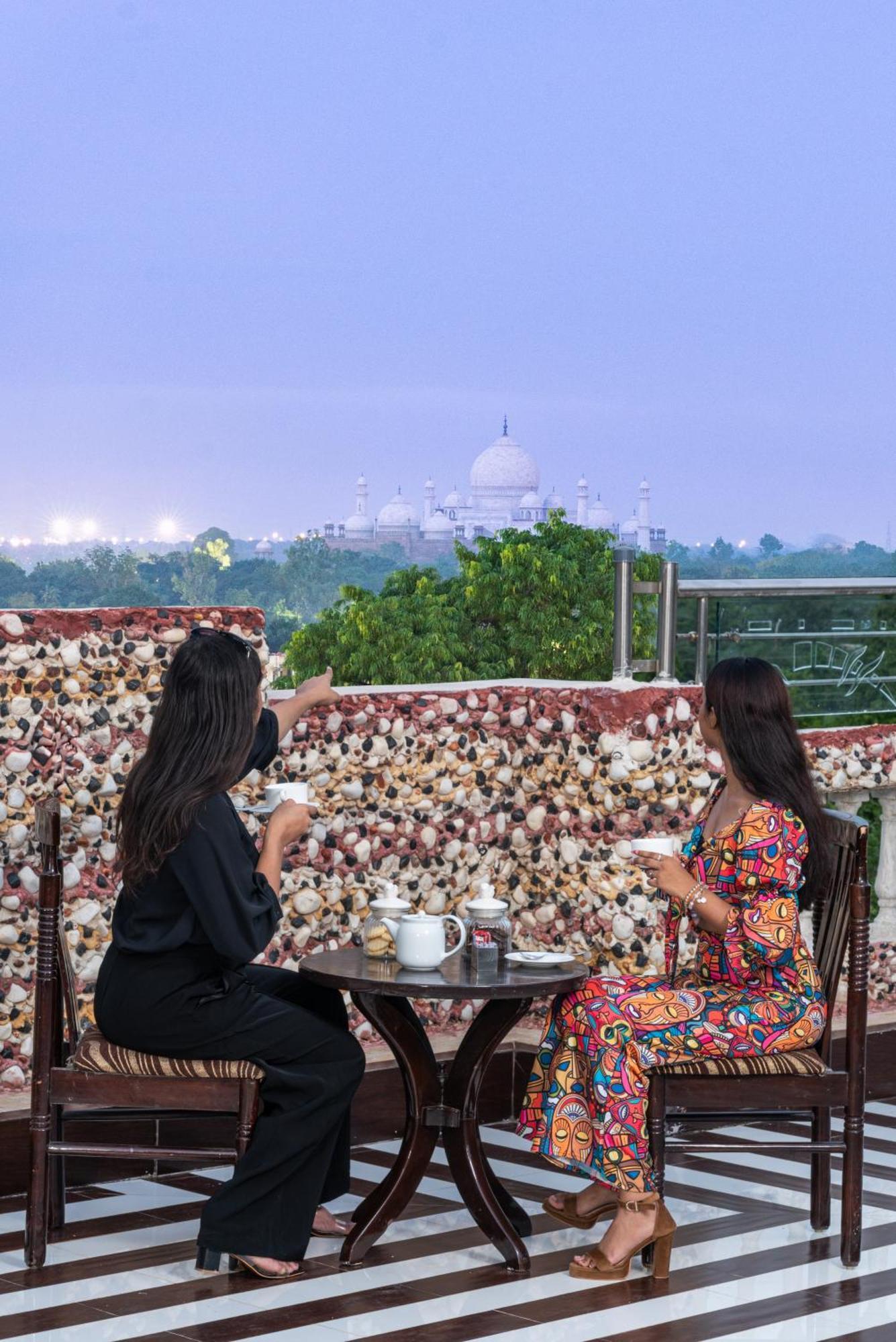 Foxoso Taj View Hotel Agra  Zewnętrze zdjęcie